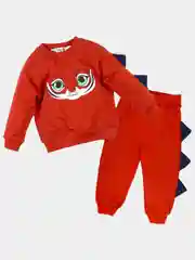 Красный костюм для мальчиков