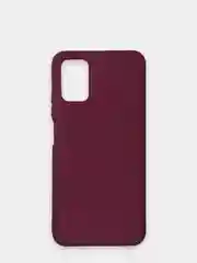 Багровый чехол для Xiaomi Redmi POCO M3 / Redmi 9T силиконовый, матовый, цветной