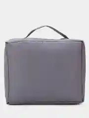 Серый косметичка дорожная