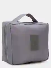 Серый косметичка дорожная