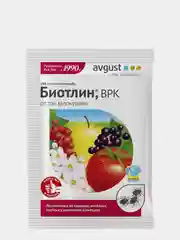 Биотлин средство от тли, яблонного цветоеда, цикадок, трипсов, белокрылки, 3 мл