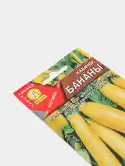 Семена кабачков кустовых "Бананы" раннеспелые, цуккини