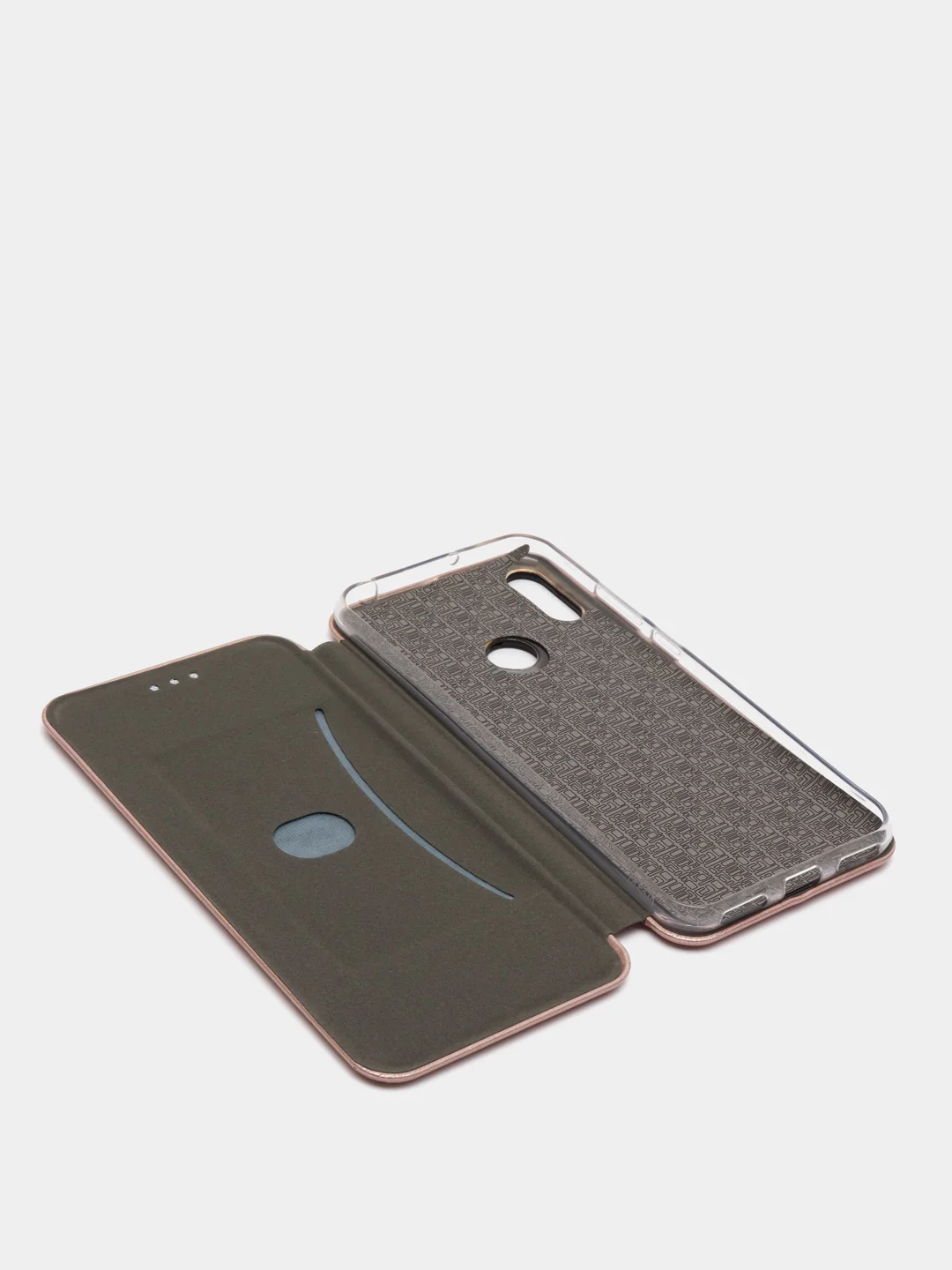 Розовый чехол книжка Honor 8A / 8A Prime / Huawei Y6 2019 / У6 Prime 2019 / Y6s / Хонор 8А Прайм