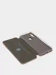 Розовый чехол книжка Honor 8A / 8A Prime / Huawei Y6 2019 / У6 Prime 2019 / Y6s / Хонор 8А Прайм