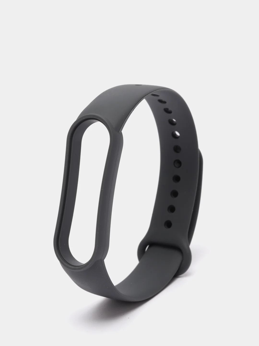 Угольный силиконовый ремешок для фитнес-браслетов Xiaomi Mi Band 5 / 6
