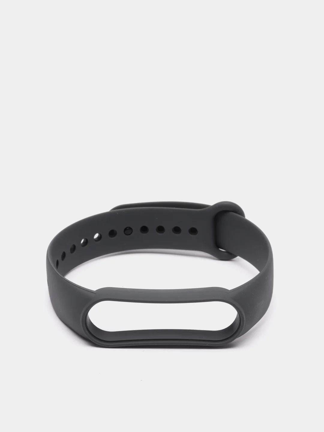 Угольный силиконовый ремешок для фитнес-браслетов Xiaomi Mi Band 5 / 6