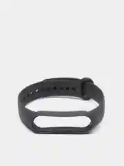 Угольный силиконовый ремешок для фитнес-браслетов Xiaomi Mi Band 5 / 6