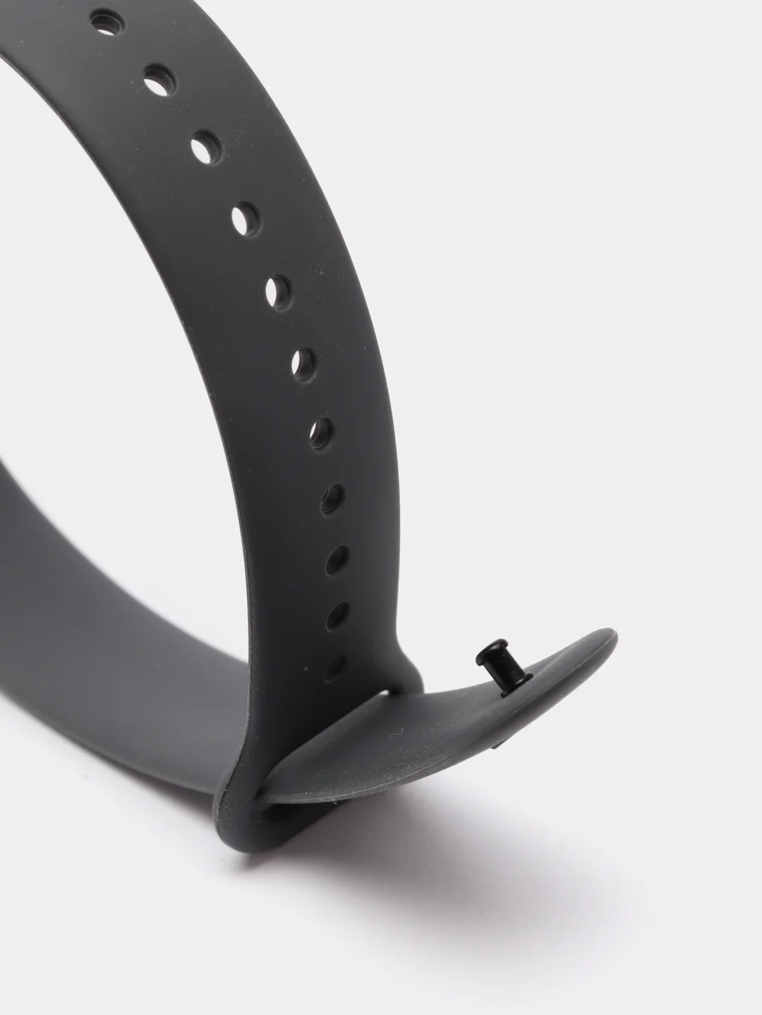 Угольный силиконовый ремешок для фитнес-браслетов Xiaomi Mi Band 5 / 6