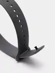 Угольный силиконовый ремешок для фитнес-браслетов Xiaomi Mi Band 5 / 6