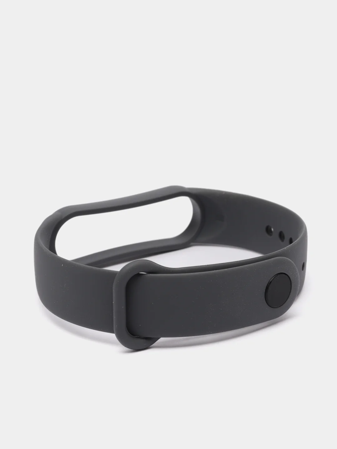 Угольный силиконовый ремешок для фитнес-браслетов Xiaomi Mi Band 5 / 6