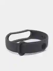 Угольный силиконовый ремешок для фитнес-браслетов Xiaomi Mi Band 5 / 6
