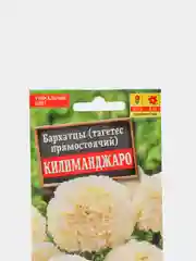 Бархатцы "Килиманджаро", семена цветы
