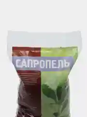 Сапропель, 1 л органическое минеральное удобрение для овощей, ягод, цветов