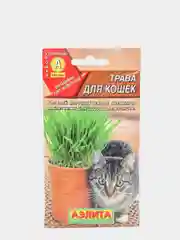 Трава для кошек, семена 20 г