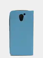 Голубой чехол книжка для ZTE Blade A510