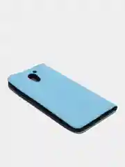 Голубой чехол книжка для ZTE Blade A510