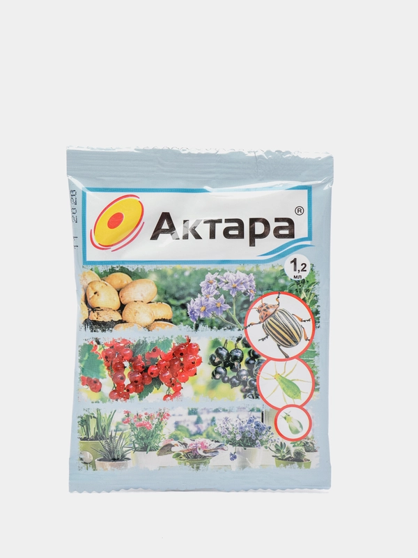 Защита от вредителей Актара, 1,2г