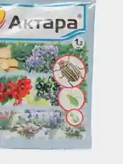 Защита от вредителей Актара, 1,2г