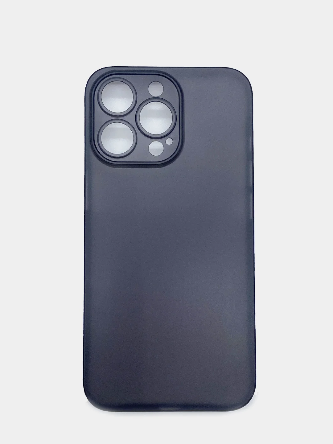Серый ультратонкий чехол для iPhone 7/8/ SE.7+/8+.X.XR.11. 12.12Pro.12mini 13.13Pro, 14 тонкий