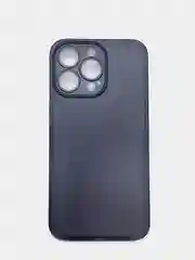 Серый ультратонкий чехол для iPhone 7/8/ SE.7+/8+.X.XR.11. 12.12Pro.12mini 13.13Pro, 14 тонкий