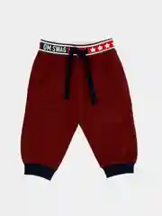 Бордовый брюки для мальчика ORIGINAL MARINES