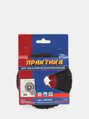Круг абразивный торцевой "Практика", 125 мм, Р24, 038-685