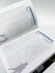 Блокнот тренера по боксу, с ручкой
