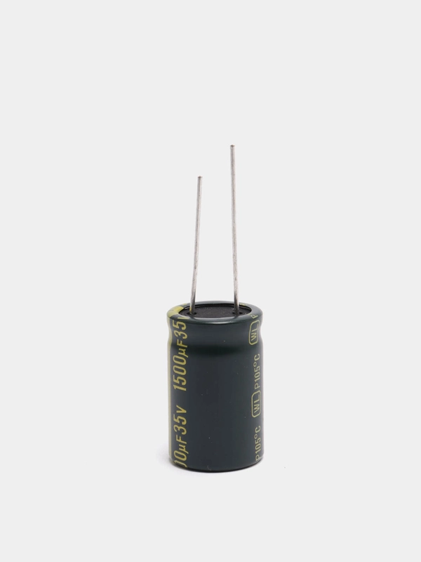 1500мкФ 35в Конденсатор LOW ESR 1500UF 35V 105C 16х25 WL JAMICON