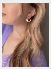 Французские серьги, крученые