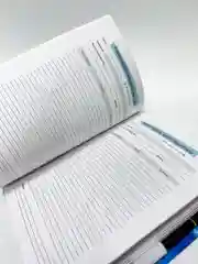 Блокнот тренера по плаванию с ручкой