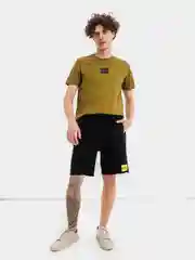 Хаки футболка EXANIMO