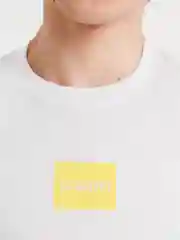 Белый футболка EXANIMO