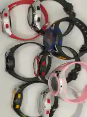 Белый подростковые электронные часы