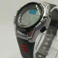 Серебряный подростковые электронные часы