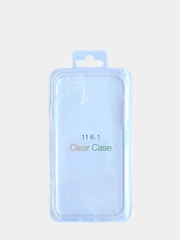 Чехол на Айфон iPhone 11 и 13 PRO Clear Case, прозрачный