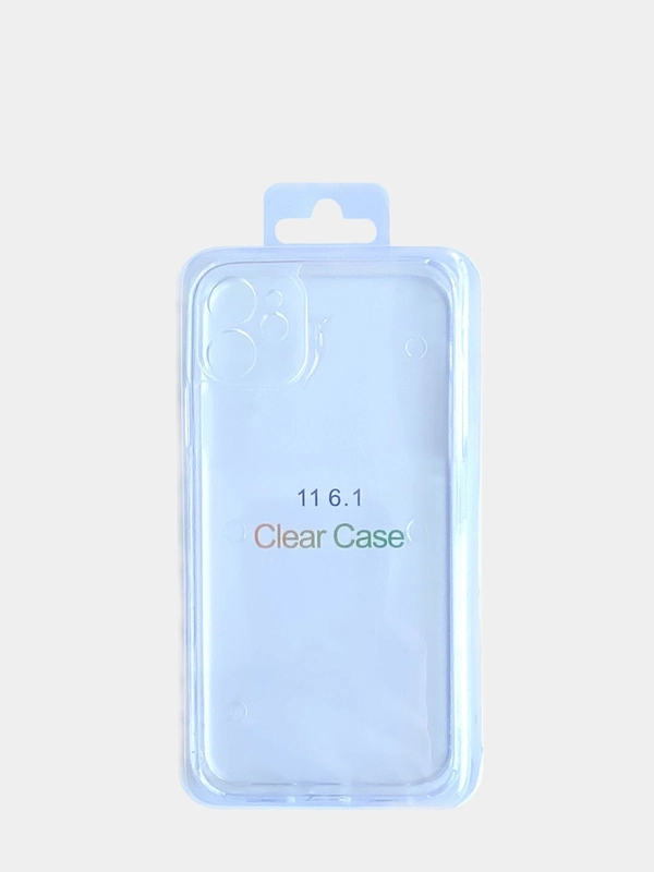 Чехол на Айфон iPhone 11 и 13 PRO Clear Case, прозрачный