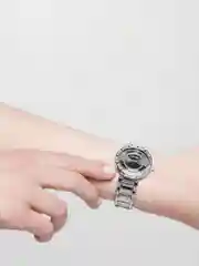 Черный женские наручные часы