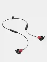 Белый наушники беспроводные, вакуумные, Bluetooth, TWS, с шейным шнурком, Е17
