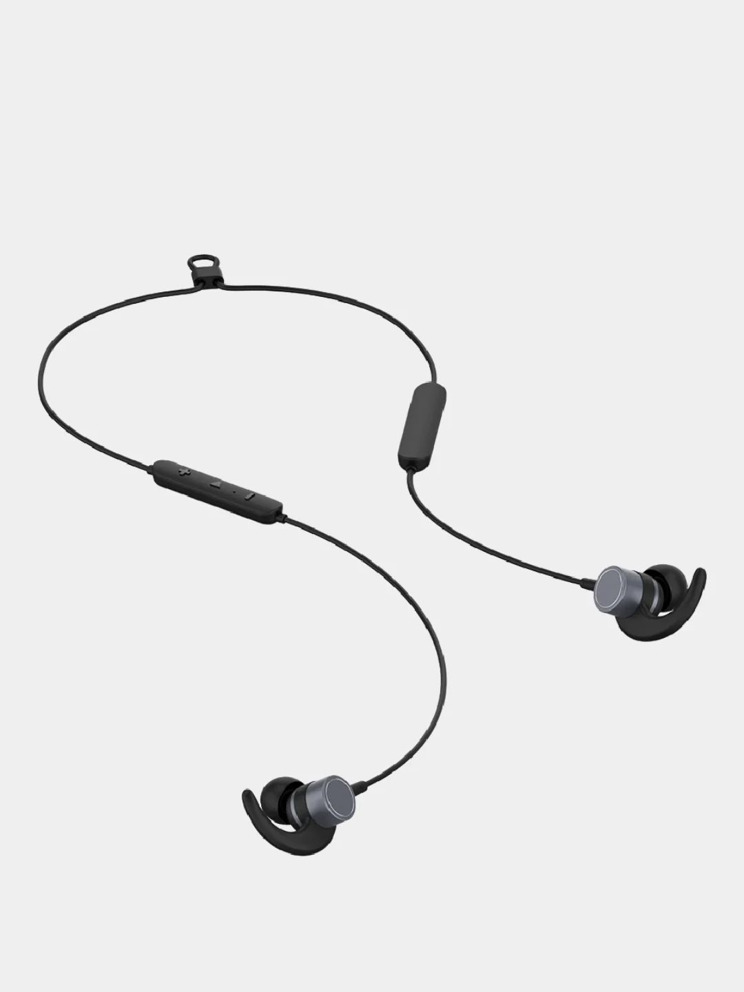Белый наушники беспроводные, вакуумные, Bluetooth, TWS, с шейным шнурком, Е17