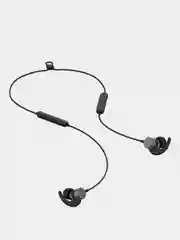 Белый наушники беспроводные, вакуумные, Bluetooth, TWS, с шейным шнурком, Е17