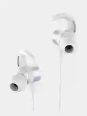 Белый наушники беспроводные, вакуумные, Bluetooth, TWS, с шейным шнурком, Е17