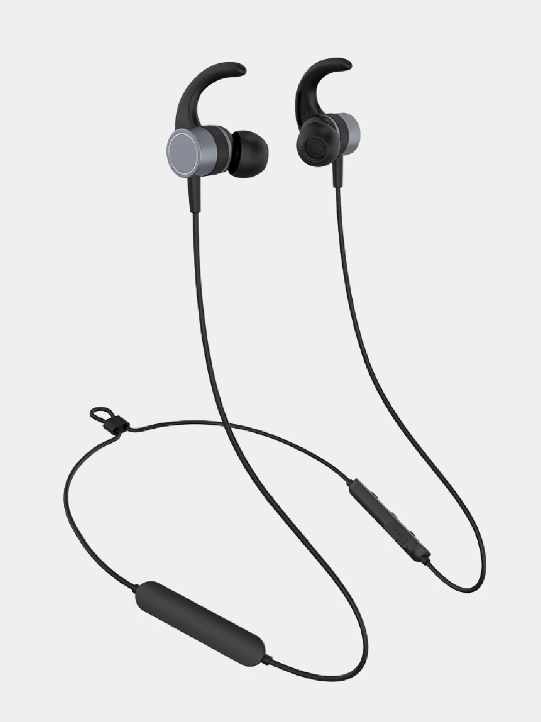 Белый наушники беспроводные, вакуумные, Bluetooth, TWS, с шейным шнурком, Е17