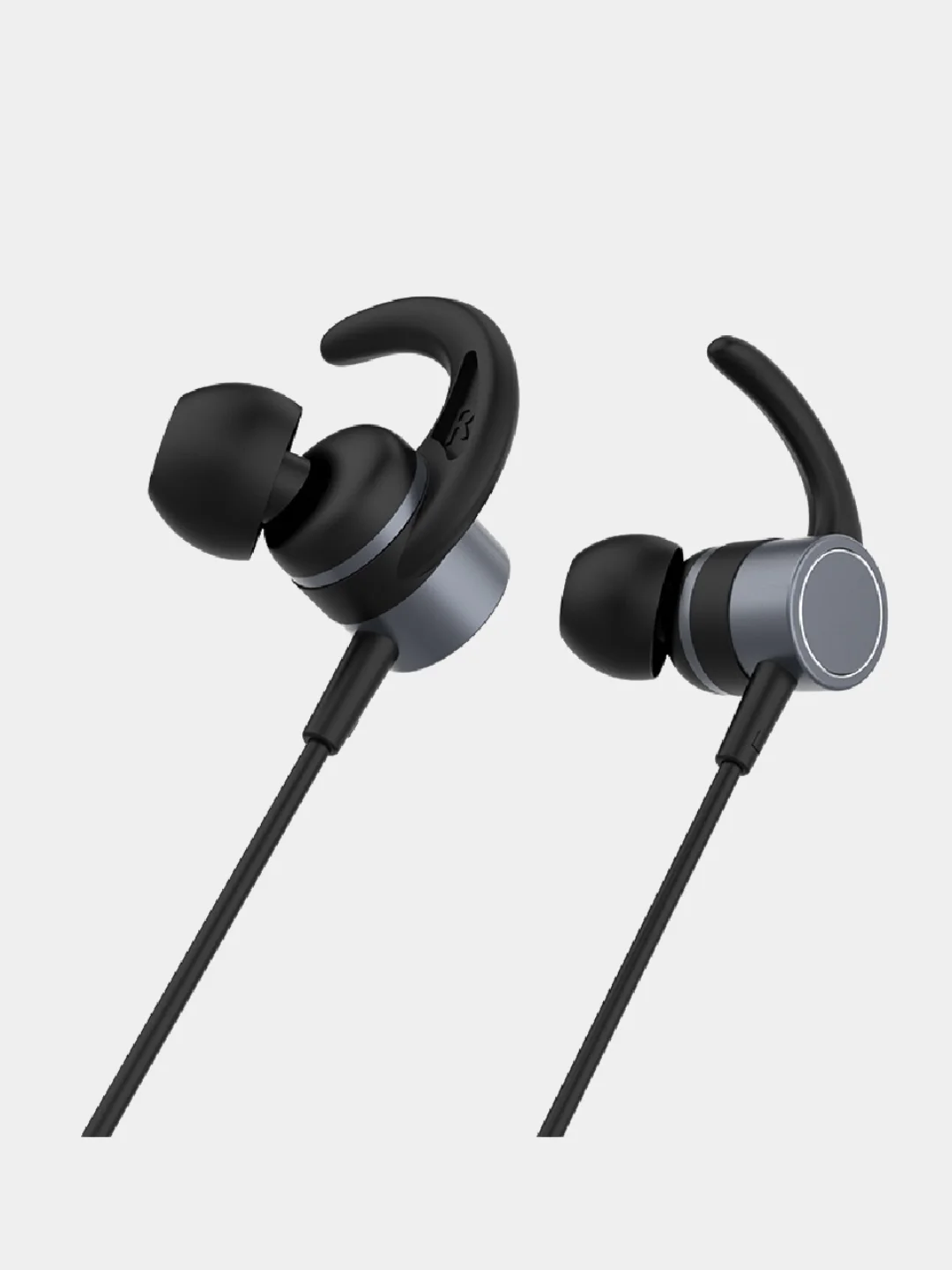 Белый наушники беспроводные, вакуумные, Bluetooth, TWS, с шейным шнурком, Е17