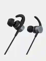 Белый наушники беспроводные, вакуумные, Bluetooth, TWS, с шейным шнурком, Е17