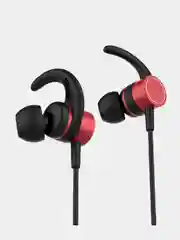 Белый наушники беспроводные, вакуумные, Bluetooth, TWS, с шейным шнурком, Е17