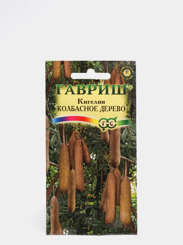 Кигелия "Колбасное дерево", семена, цветы