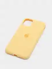 Терракотовый чехол Silicone Case для iPhone 11 с закрытым низом