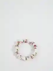 Белый браслет на руку