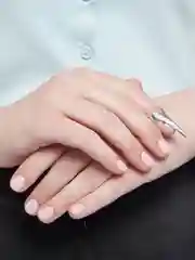 Серебряный кольцо "Коготь"