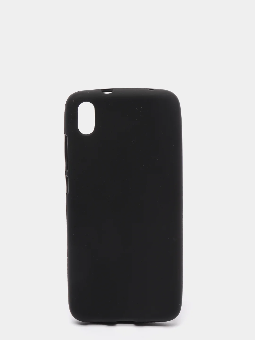 Черный чехол накладка Xiaomi Redmi 7A, Go, K20 силикон Soft Touch матовый цветной